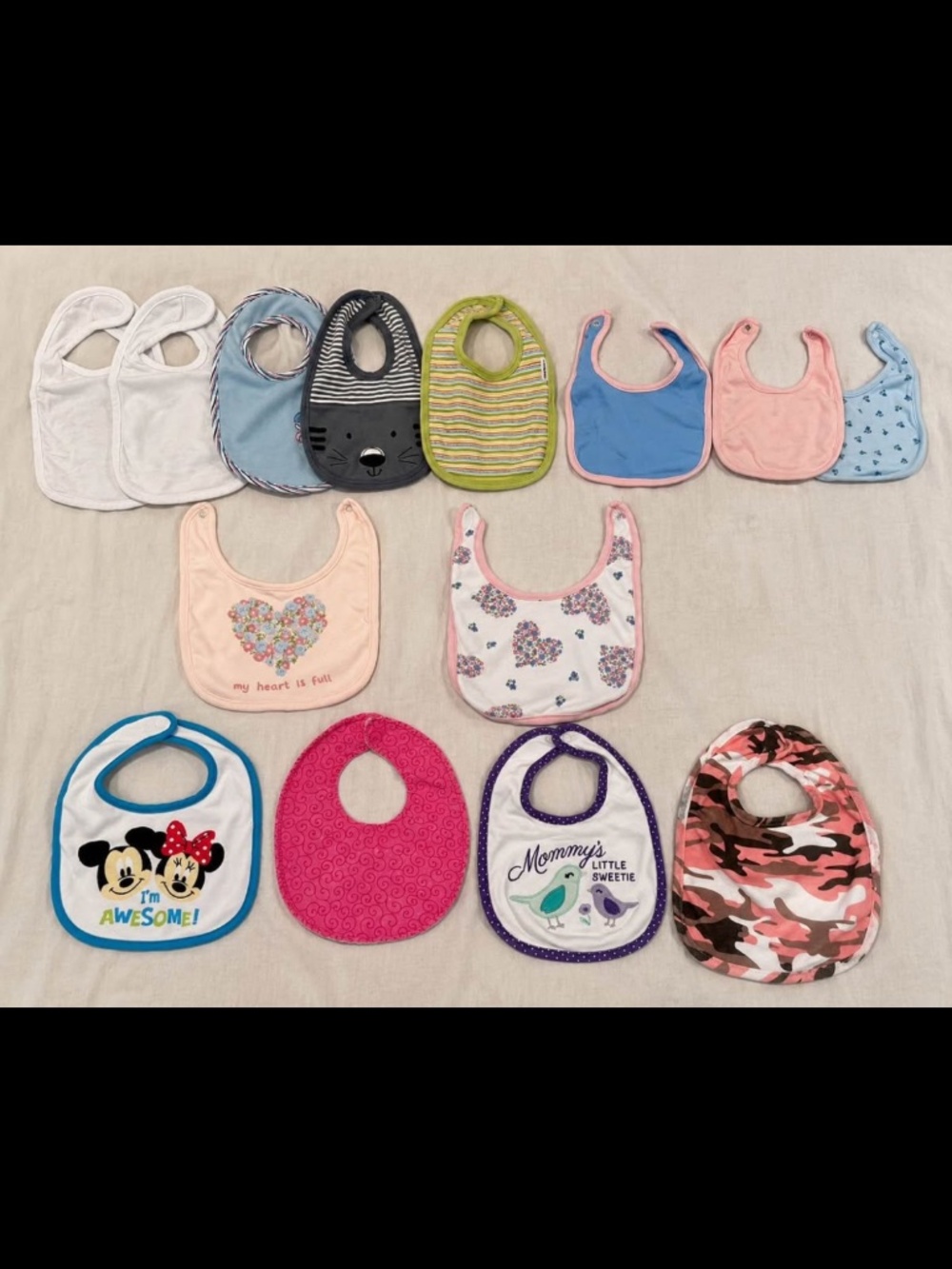Baby Bib Bundle